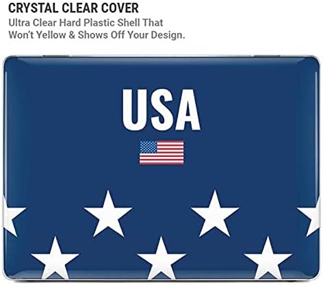 Skinit Case + Skin Compatible with MacBook Air 13in (2020) Originally Designed USA Flag Stars Design