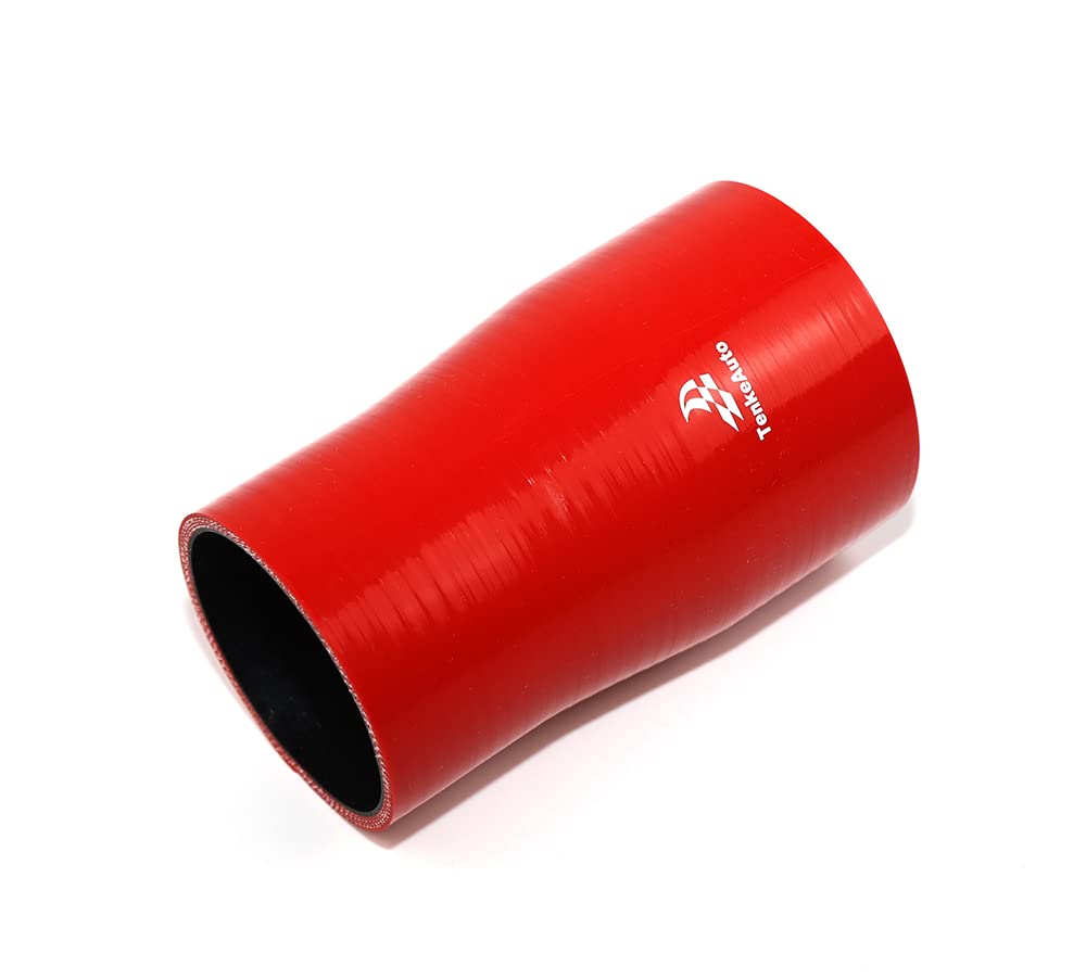 TenKe 4-Ply Silicone Hose Coupler - 6 Inch Reducer, 2" To 2.25" ID, High Temp & Pressure - View #5