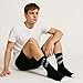 Freshpairs Men's Fun Sports and Casual Crew Socks - 4 Pairs - Cool & Funny Novelty Fashion Gifts (US, Alpha, One Size, Regular, Regular, Styie A)