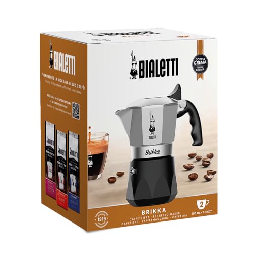 Bialetti Brikka 2tz Moka Coffee Maker - vue 6