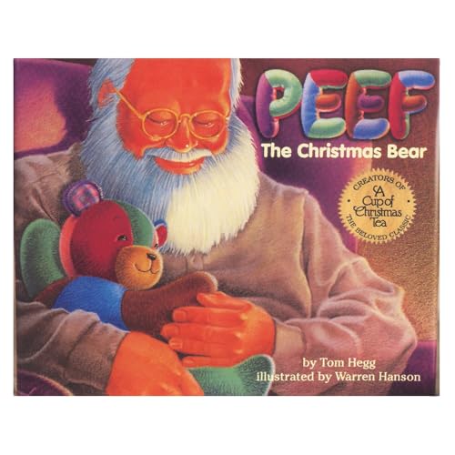 Image of Peef the Christmas Bear (Peef the Bear)