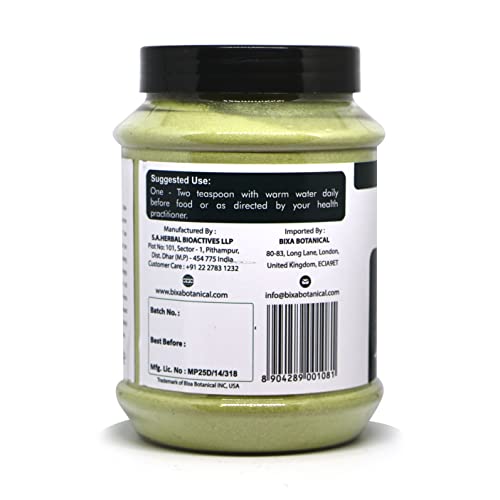 Bixa Botanical Gymnema Leaf Powder (Gudmar, Shardunika)| Digestive Stimulant | Natural Herbal Supplement |(1 Pound 16Oz) #TOP2