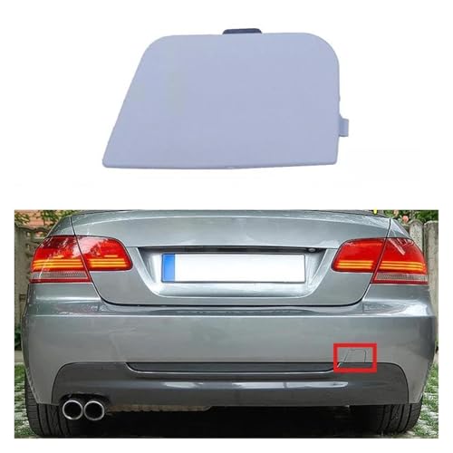 Cache crochet de remorquage BMW Série 3 E92 E93 ajustement précis - 4