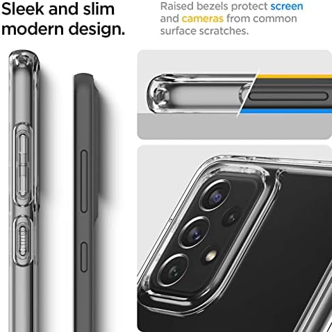 Spigen Ultra Hybrid Case Compatible with Samsung Galaxy A53 5G - Crystal Clear