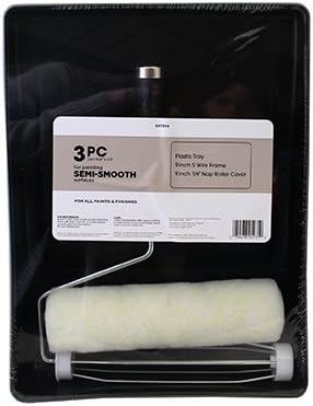 MPBTS-3PC 3-Pc. Paint Roller Tray Set, 9 In. - Quantity 12