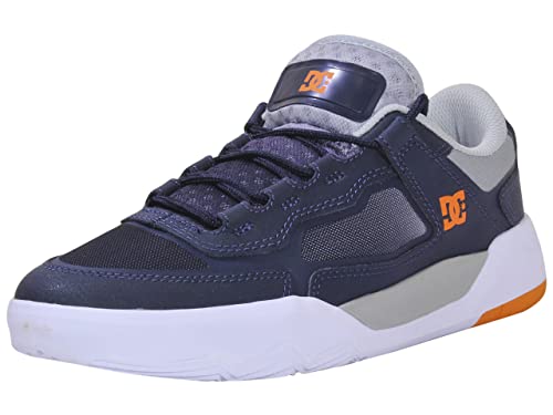 DC Men's Metric Skate Shoe Navy/Orange, 11
