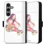 Impression : l'étui portefeuille fait de votre smartphone une pièce unique grâce au procédé d'impression direct du design Soy Luna, Produit sous licence officielle, Disney.