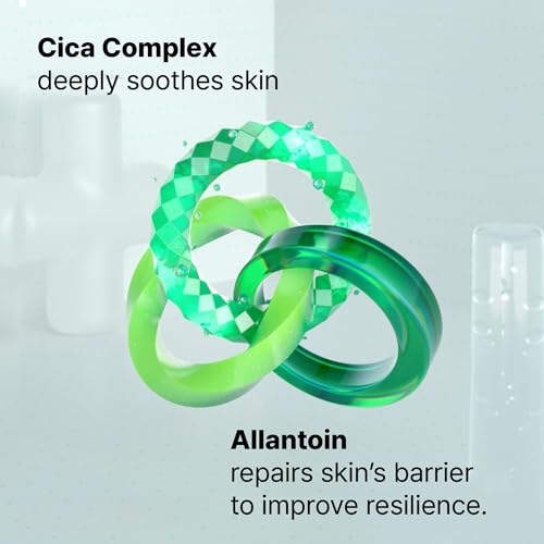 Dr.Jart+ Cicapair™ Sensitive Skin Face Moisturizer for Redness and Barrier Repair with Centella Asiatica | Korean Skin Care, 1.69 Fl Oz