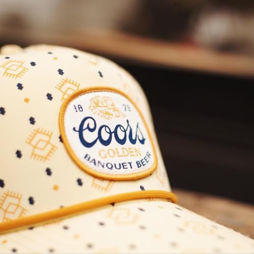 Image of AMERICAN NEEDLE Unisex Coors Beer Patch Adjustable Snapback Baseball Hat