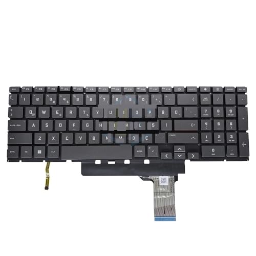 Rétroéclairage Clavier HP Victus 16 En Panne Remplacement TPN-Q263