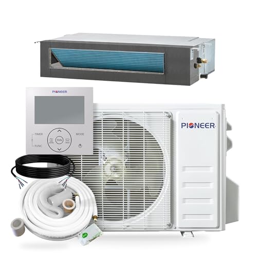 Pioneer Quantum Ultra Ceiling Ducted Mini Split HVAC