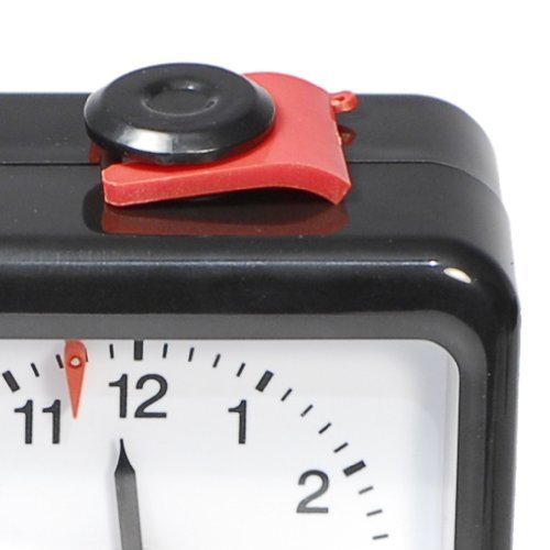 WE Games Analog Chess Clock Timer with Quartz Precision Technology, Game Timer Clock for Blitz Chess and Bullet Chess, Chess Timer Clock Official, Chess Clocks with Analog Timer for Board Games