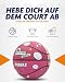 Majestic Sport Basketbälle für Kinder, Jugendliche and Erwachsen größe 4, Basketball Outdoor Indoor, Bubble Pink