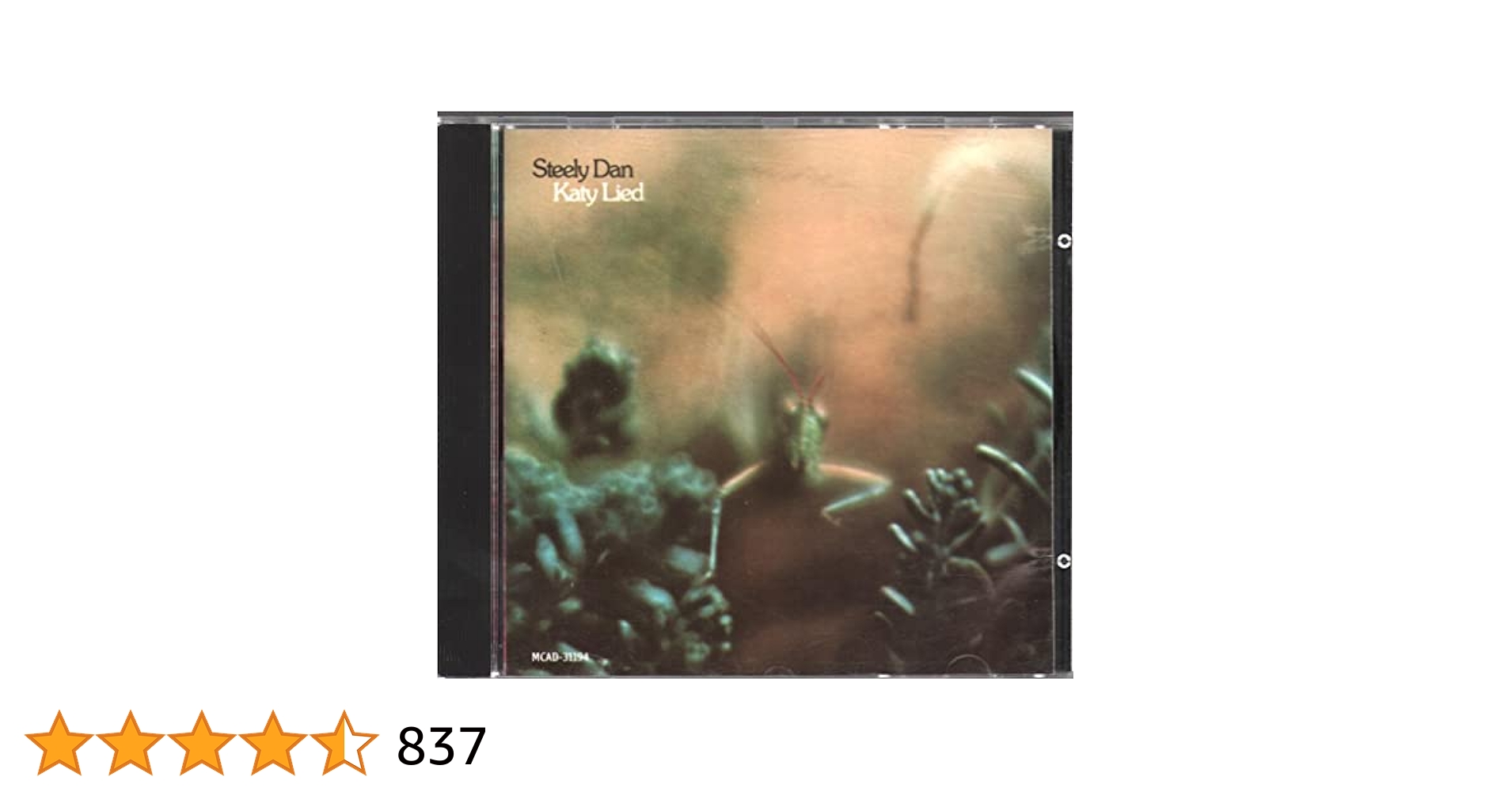 未開封】SACD Katy Lied うそつきケイティ アナプロ 未開封