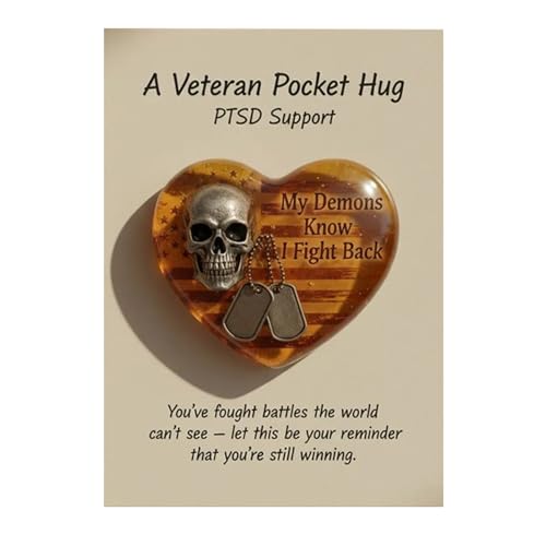 Hug Cards - Set di biglietti per appuntamenti a forma di cuore con teschio | Uplifting Keepsake Cards for Appreciation, Valentines, Birthdays – Perfect for Women, Men, Lovers, Kids, Friends & Adults