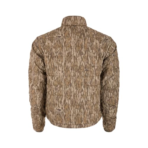 Drake Waterfowl Men's LST CommandXT 3in1 Primaloft Insulated Waterproof Windproof Hunting Jacket with Hood & Breathable Liner4