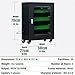 Lockable Phone Charging Station - Mobile Cell Phone Storage Locker with Charger, 20/30/40/50/60 Slots for Secure Phone Charging & Organization, Ideal for Offices & Schools(Black, 30slots)
