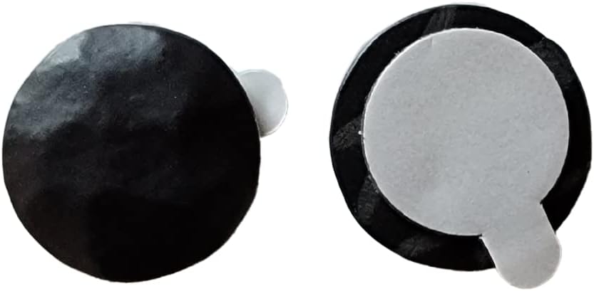 Self Adhesive Round Clavos, 1" - Upholstery Nails & Furniture Tacks - Decorative Door Nail for Farm Barn & Garage Doors, Fiberglass, Wooden, Metal, The Rustic Express - 20 Pack