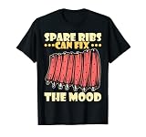 ¿Buscas barbacoa Grillmaster amante de la carne Pitmaster ahumar asar cocina barbacoa divertidos diseños de parrilla ahumadora parrilla? Haz una declaración con estas costillas de repuesto para barbacoa, parrilla, ahumador, carne, costillas de cerdo, idea de regalo para papás de barbacoa
