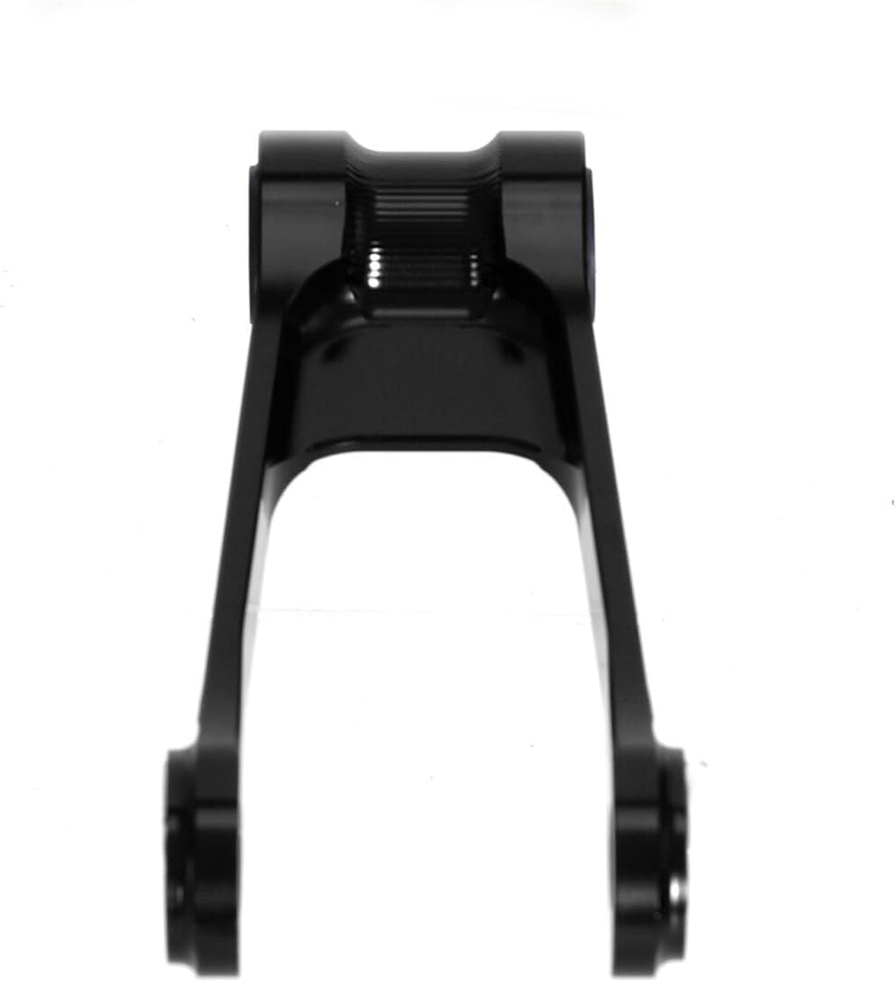 YZ80 Lowering Link -20mm Suspension Compatible With YZ80 YZ85 1993-2025 CNC Motorcycle Rear Drop Link Lowering Linkage Arm (Black)