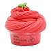 60 ml Cherry Peach Fruit Slime plastilina fanghi antistress giocattolo per bambini melma per feste di Natale, bomboniera giocattolo super morbido e non appiccicoso - Mela**