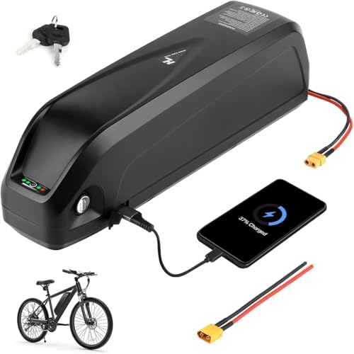 VISET LI Ebike Battery 52V 20Ah Scooter Lithium Battery Pack