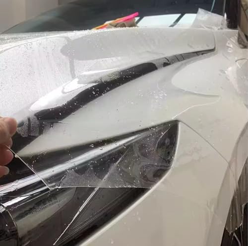 Image of WALLMATE Transparent Contact Paper Vinyl Clear Glossy(60X254 /CM) Self-Adhesive Film Cover Removable