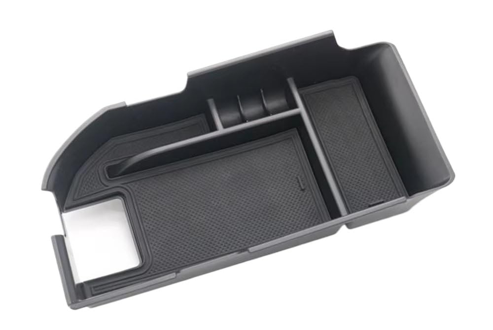 SADHADAH Console Storage Box For Toyota For Camry 2018 2019 2020 2021 2022 2023 Left Hand Drive Right 1PC ABS Central Storage Pallet Armrest Container Car Armrest Mat(B)
