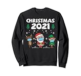 Photo Gallery natale 2021 santa elf 6 piedi lontano quarantena natale bambini felpa Photo Gallery natale 2021 santa elf 6 piedi lontano quarantena natale bambini felpa