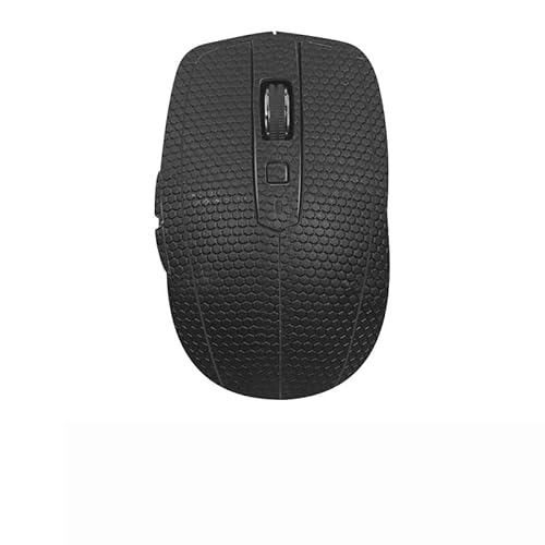 Logitech(ロジクール) Anywhere 2S ゲーミングマウススキン対応 滑り止めグリップテープ 防汗グリップ 保護カバー ブラックスノーフレークフル。