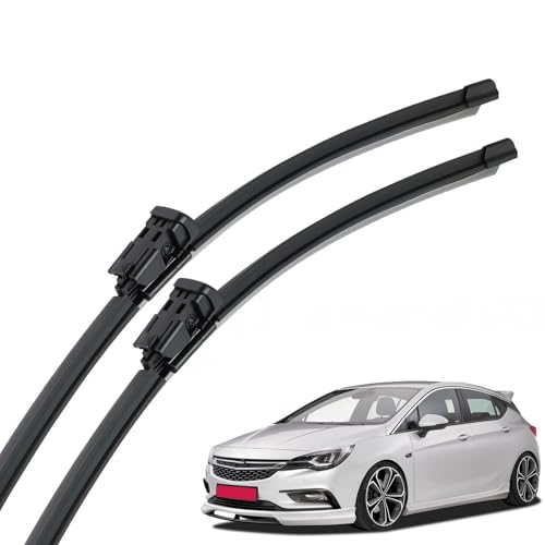 Balais d'essuie-glace Opel Astra K 2015-2020 vitres avant 28" 24"