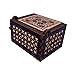 Youtang Elfen Lied Music Box Engraved Wood Mini Hand Crank Printed Image Musical Box for Christmas,Birthday Gift,Image 4
