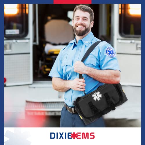 Image of Dixigear First Responder On Call Trauma Bag W /Reflectors - Black