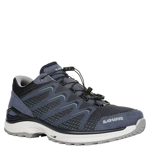LOWA Halbschuh MADDOX GTX LO stahlblau 46