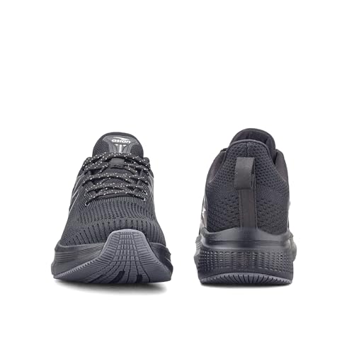 Image of ASIAN Raftaar-23 Men's Running Shoes | Breathable Knit Upper, Cushioning Comfort & Durable TPR Grip Sole | Lightweight Sports Shoes for Walking, Gym & Daily Use