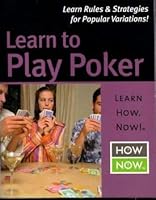 Learn How to Play Poker 1593670508 Book Cover