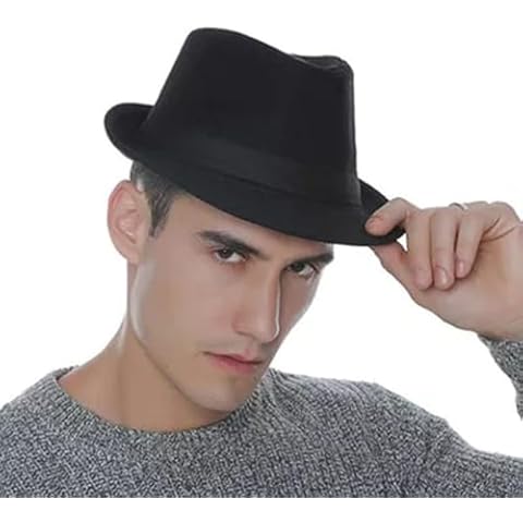 SIQITECHNO Classic Fedora Hat Cover