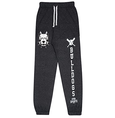 Image of KYDA KIDS Boy's Regular Fit Mid Rise Cotton Track Pant