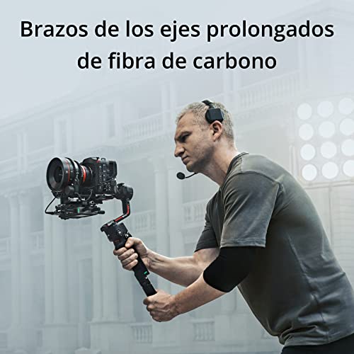 Ficha técnica DJI Pack DJI RS 3 Pro estabilizador portátil en Tres Ejes para cámaras de Cine y DSLR de Canon Sony Panasonic Nikon Fujifilm BMPCC Fibra de Carbono - Fernando Cortés