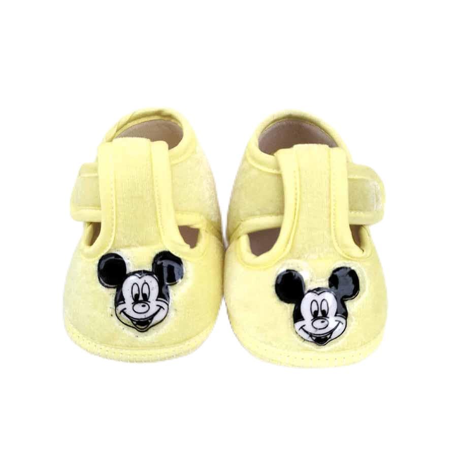 Baby Booties Yellow-image-5
