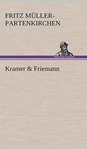 Kramer & Friemann (German Edition)