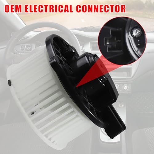 Image of HVAC A /C Heater Blower Motor with Fan Cage Fit for Mazda Vehicles