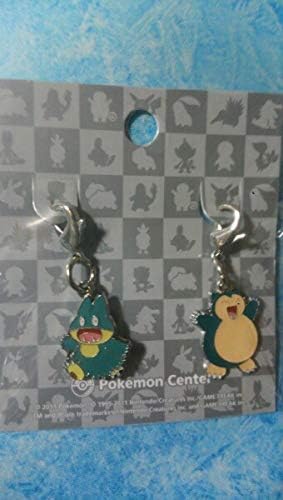 Amazon ポケモンセンター メタルチャーム カビゴン ゴンベ チャーム 通販
