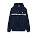 Lacoste Men's Logo Stripe Tennis Tracksuit, Navy Blue, 3X-Large