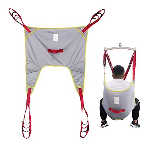 Élingue de douche à jambe divisée pour patient paralysé - 2
