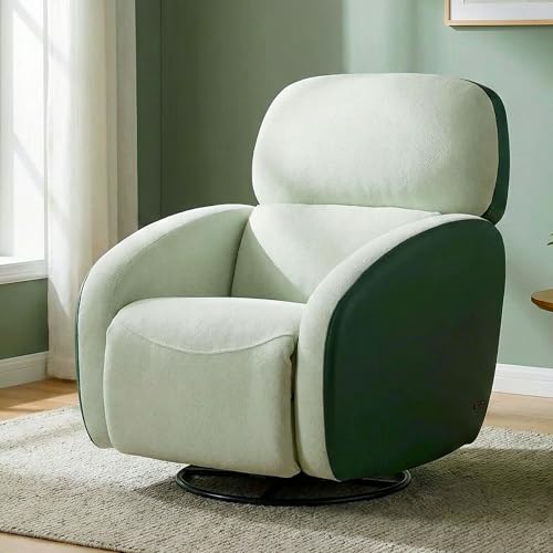 Pebble Motorized Recliner Chair | Rocking & Swivel Recliner | Sea...
