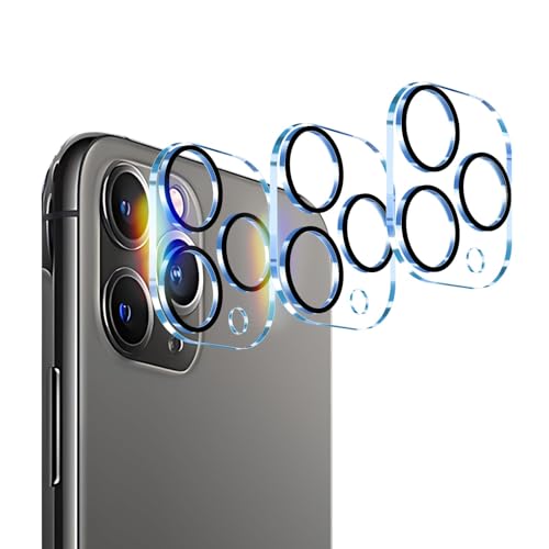 3 Ή iPhone 11 Pro / 11 Pro MAX JtB JY ی Jo[ KX Sʕی  IoI[o[h~ ACtH11v / 11v}bNX Ή y3Zbgz