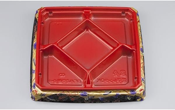 専用出品chemical様向 シーピー化成(CP Chemical) 【蓋付き】使い捨て弁当箱 BFハカマ膳9