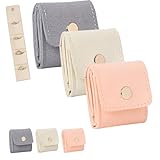 【Multi-Compartment Travel Jewelry Bag】Mini Travel Jewelry Bag, Thoughtfully designed compartments keep your rings, necklaces, earrings, and tiny treasures neatly separated Jewelry Organizer, Mini Pouch