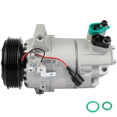 Image of ECCPP AC Compressor Fit for Nissan Versa 1.8L 2007-2011 | AC Compressor with Clutch Rapid Cooling